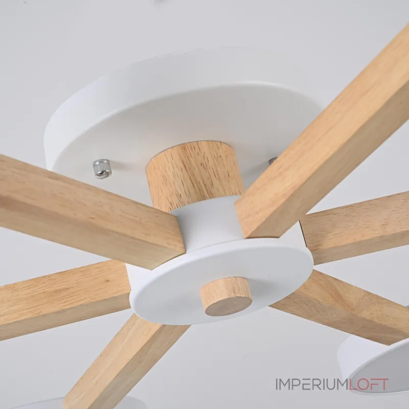 Потолочная люстра TURNA 6 White от ImperiumLoft Потолочная люстра TURNA 6 White от ImperiumLoft