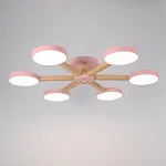 Потолочная люстра TURNA 6 Pink от ImperiumLoft