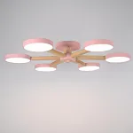 Потолочная люстра TURNA 6 Pink от ImperiumLoft