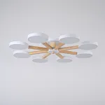 Потолочная люстра TURNA 8 White от ImperiumLoft