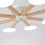 Потолочная люстра TURNA 8 White от ImperiumLoft