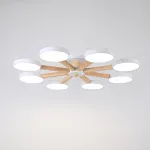 Потолочная люстра TURNA 8 White от ImperiumLoft