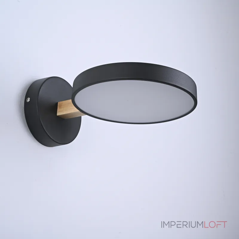 Светодиодное бра TURNA Black от ImperiumLoft