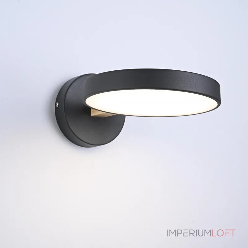 Светодиодное бра TURNA Black от ImperiumLoft