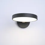 Светодиодное бра TURNA Black от ImperiumLoft