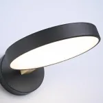 Светодиодное бра TURNA Black от ImperiumLoft