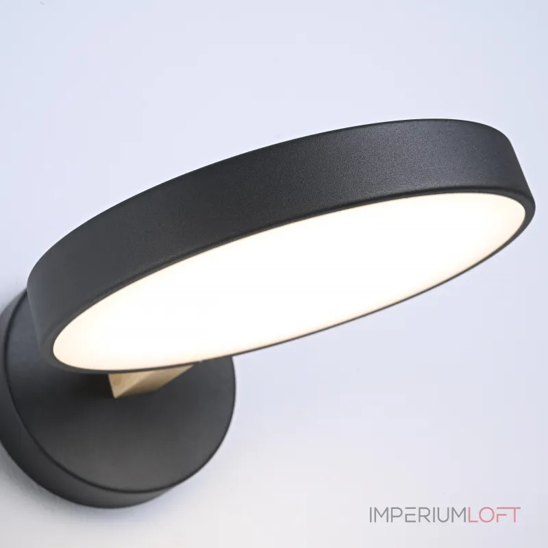 Светодиодное бра TURNA Black от ImperiumLoft