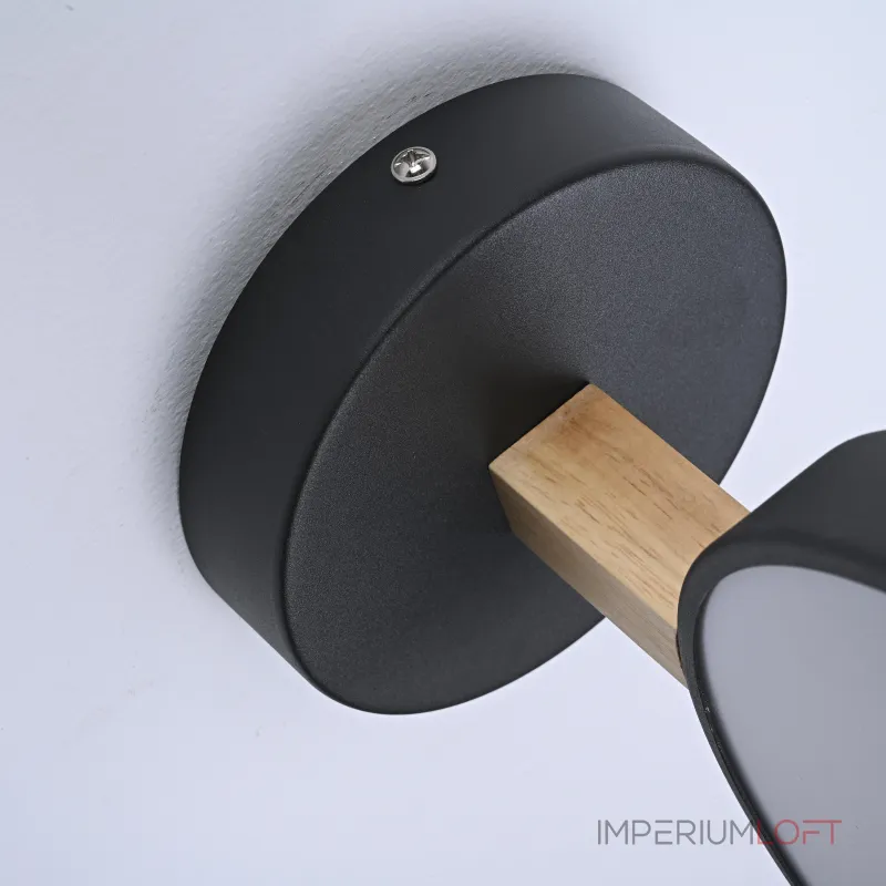 Светодиодное бра TURNA Black от ImperiumLoft