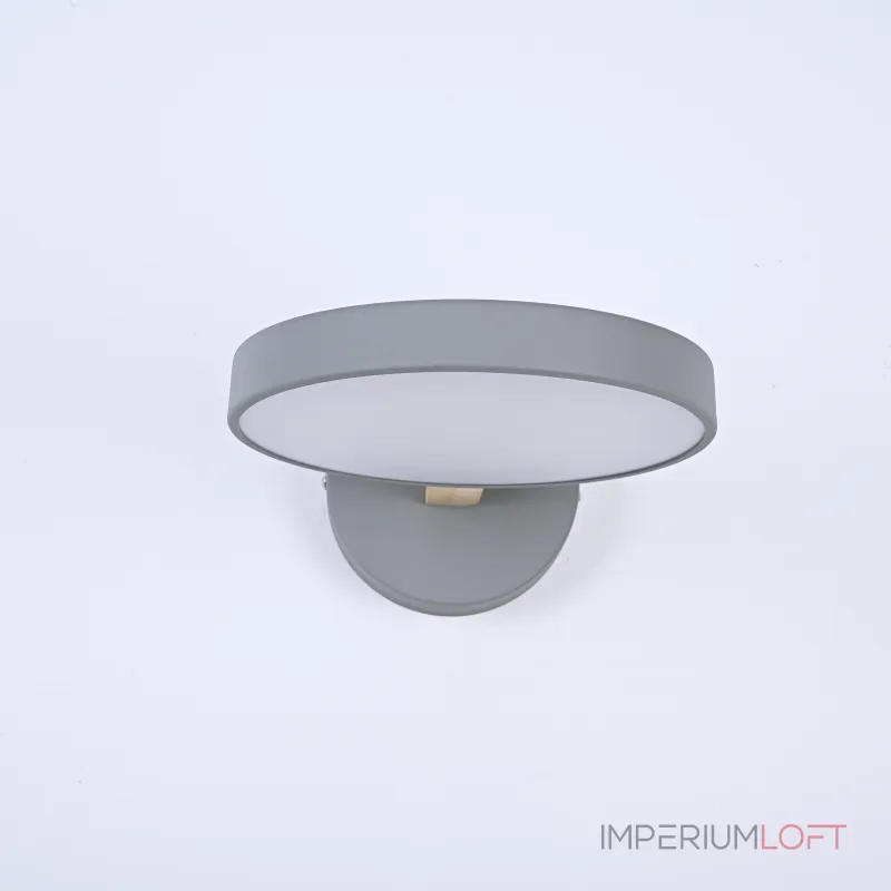 Светодиодное бра TURNA Gray от ImperiumLoft