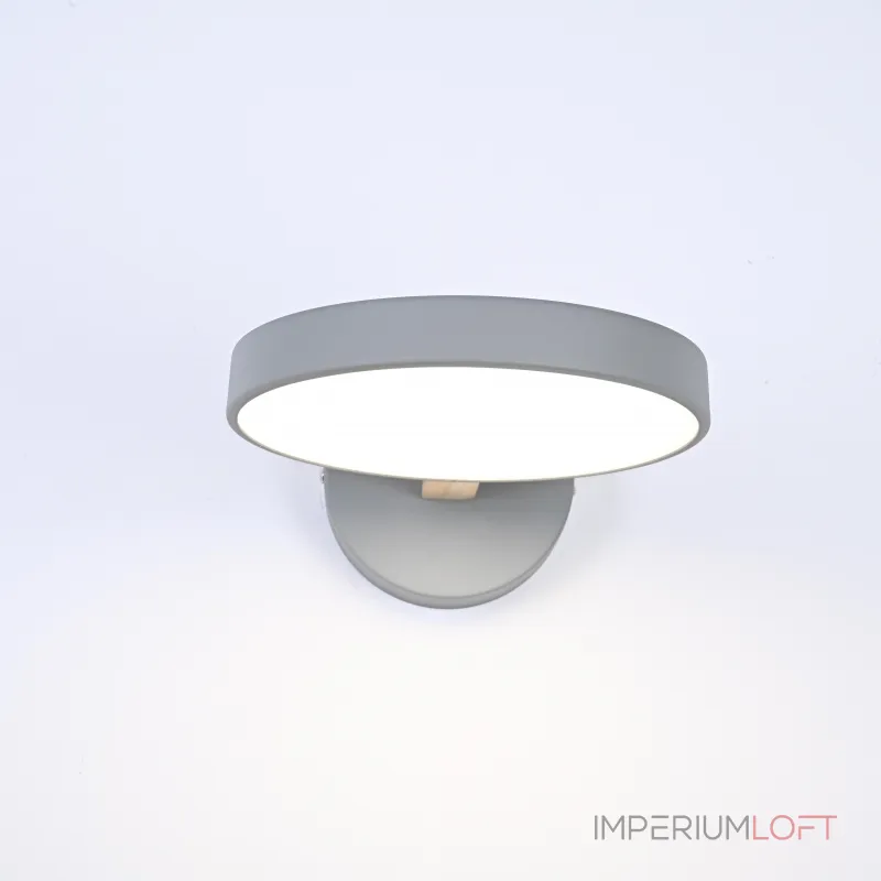 Светодиодное бра TURNA Gray от ImperiumLoft