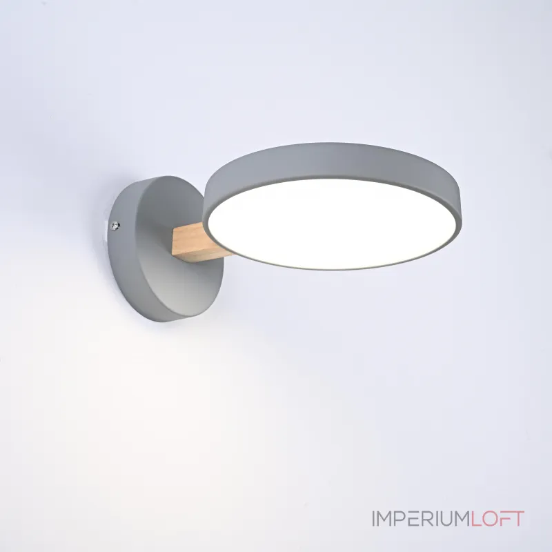 Светодиодное бра TURNA Gray от ImperiumLoft
