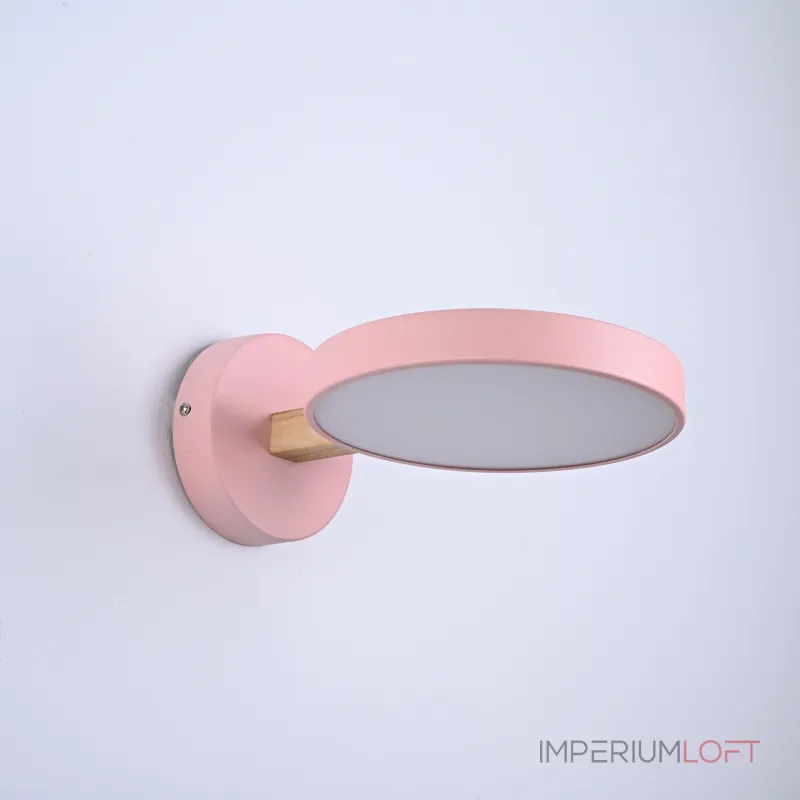 Светодиодное бра TURNA Pink от ImperiumLoft