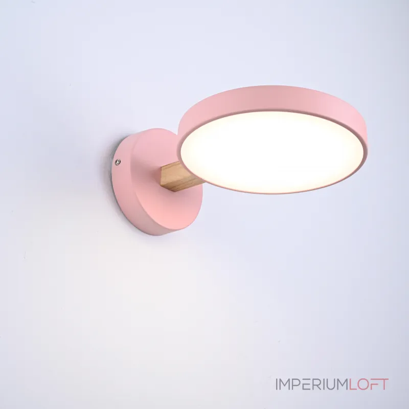 Светодиодное бра TURNA Pink от ImperiumLoft