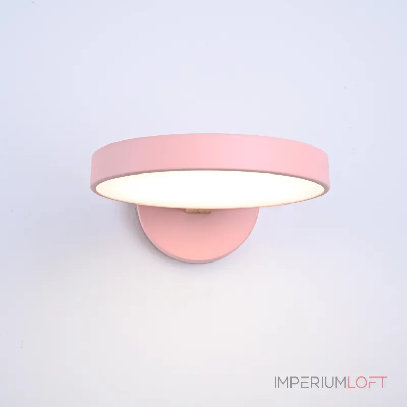 Светодиодное бра TURNA Pink от ImperiumLoft