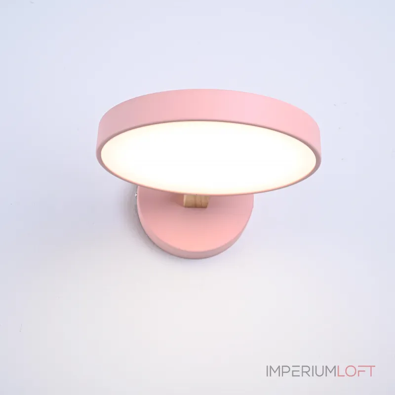 Светодиодное бра TURNA Pink от ImperiumLoft