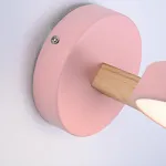 Светодиодное бра TURNA Pink от ImperiumLoft