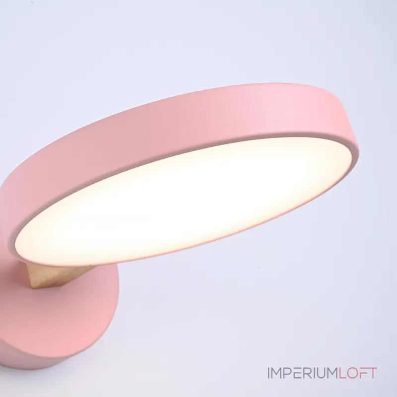 Светодиодное бра TURNA Pink от ImperiumLoft