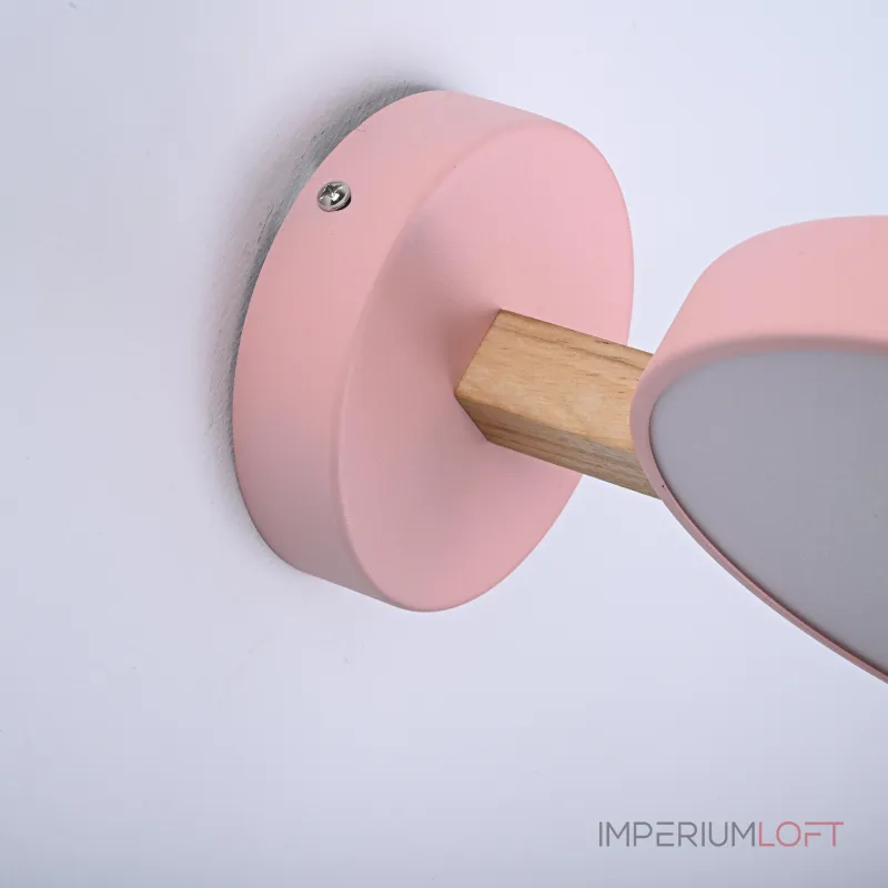 Светодиодное бра TURNA Pink от ImperiumLoft