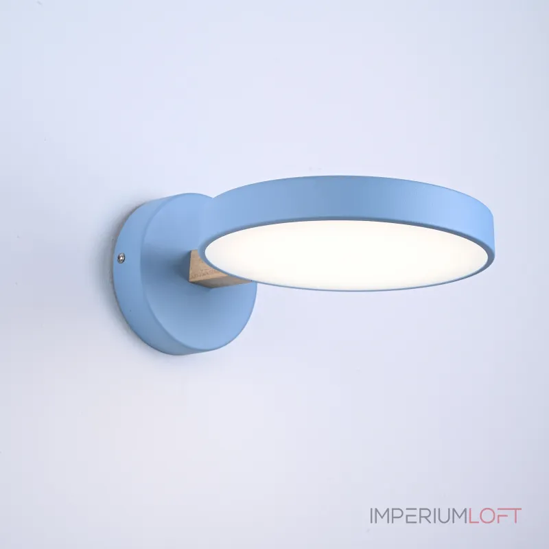 Светодиодное бра TURNA Blue от ImperiumLoft