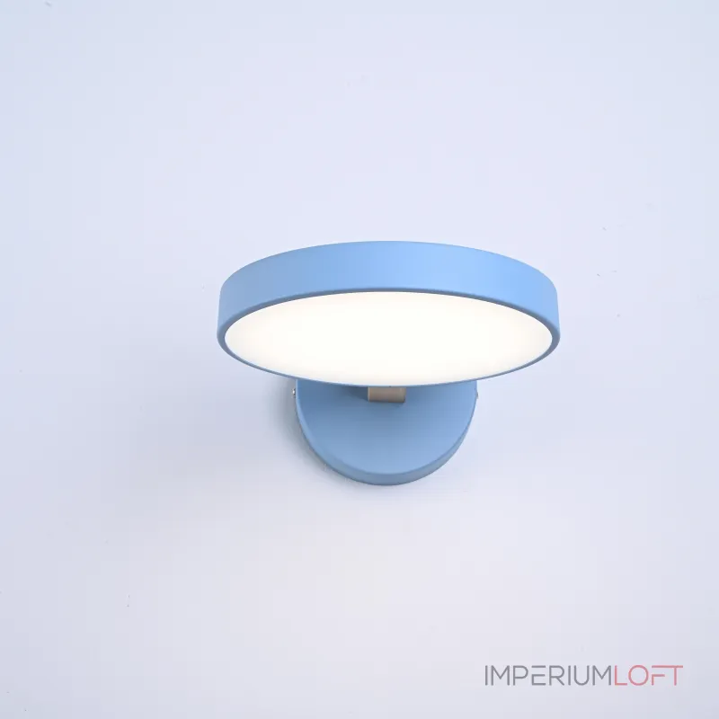 Светодиодное бра TURNA Blue от ImperiumLoft