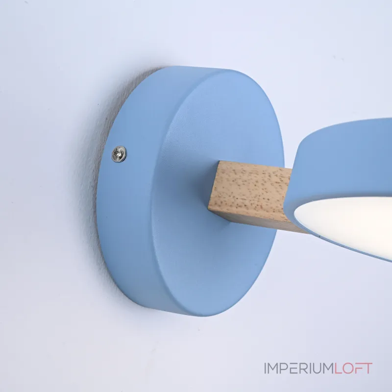 Светодиодное бра TURNA Blue от ImperiumLoft