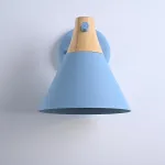 Настенный светильник NOD WALL Blue от ImperiumLoft