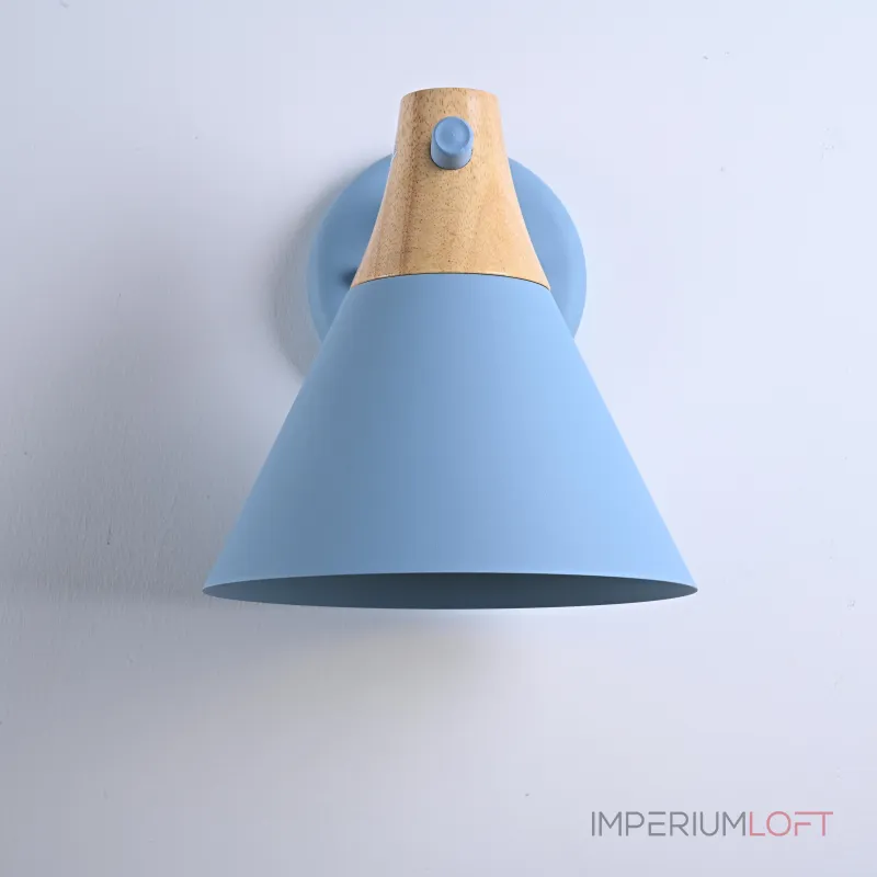 Настенный светильник NOD WALL Blue от ImperiumLoft