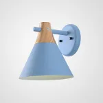 Настенный светильник NOD WALL Blue от ImperiumLoft