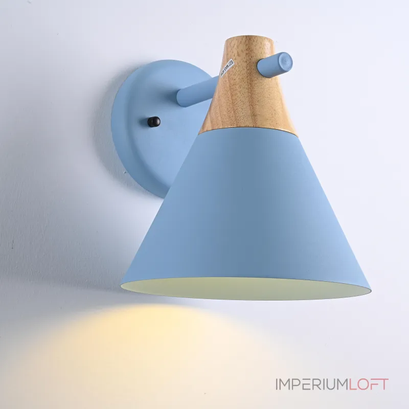 Настенный светильник NOD WALL Blue от ImperiumLoft