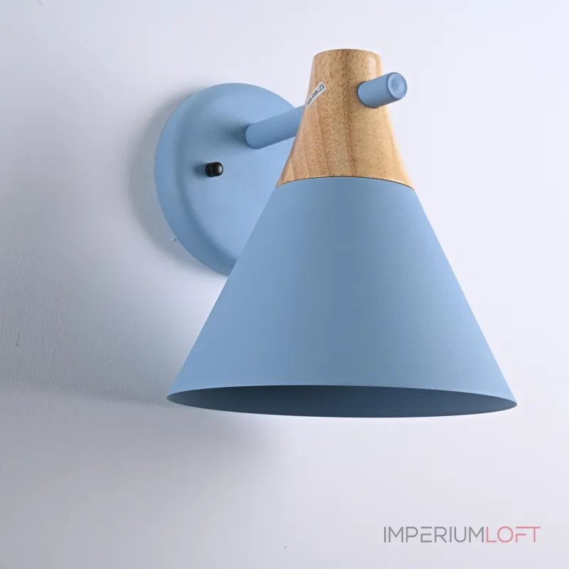 Настенный светильник NOD WALL Blue от ImperiumLoft