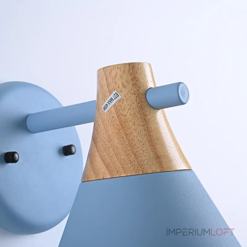 Настенный светильник NOD WALL Blue от ImperiumLoft