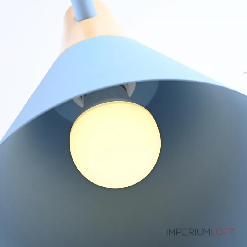 Настенный светильник NOD WALL Blue от ImperiumLoft