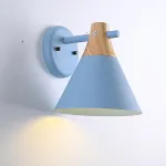 Настенный светильник NOD WALL Blue от ImperiumLoft