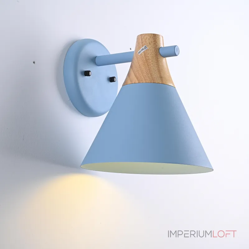 Настенный светильник NOD WALL Blue от ImperiumLoft