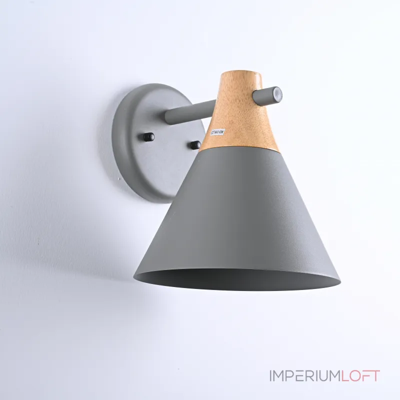 Настенный светильник NOD WALL Gray от ImperiumLoft