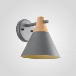 Настенный светильник NOD WALL Gray от ImperiumLoft