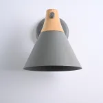 Настенный светильник NOD WALL Gray от ImperiumLoft