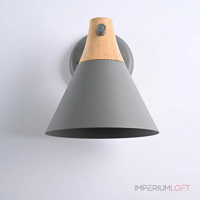 Настенный светильник NOD WALL Gray от ImperiumLoft