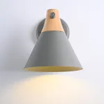 Настенный светильник NOD WALL Gray от ImperiumLoft