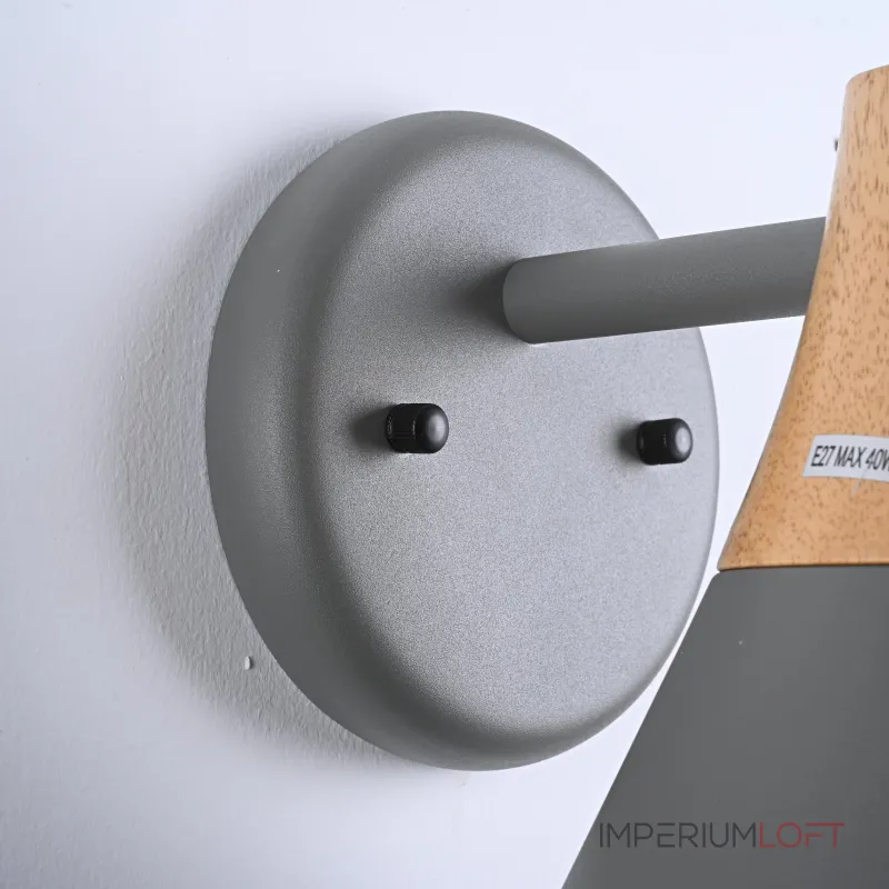 Настенный светильник NOD WALL Gray от ImperiumLoft