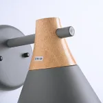 Настенный светильник NOD WALL Gray от ImperiumLoft