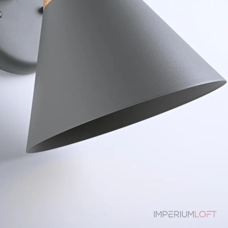 Настенный светильник NOD WALL Gray от ImperiumLoft
