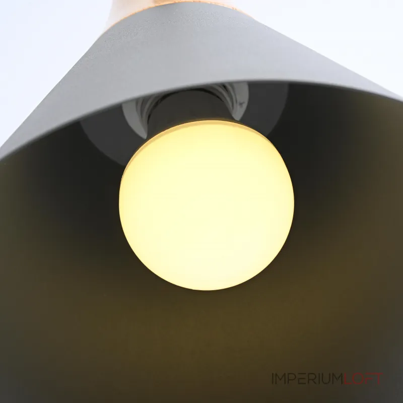 Настенный светильник NOD WALL Gray от ImperiumLoft