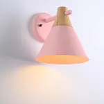 Настенный светильник NOD WALL Pink от ImperiumLoft