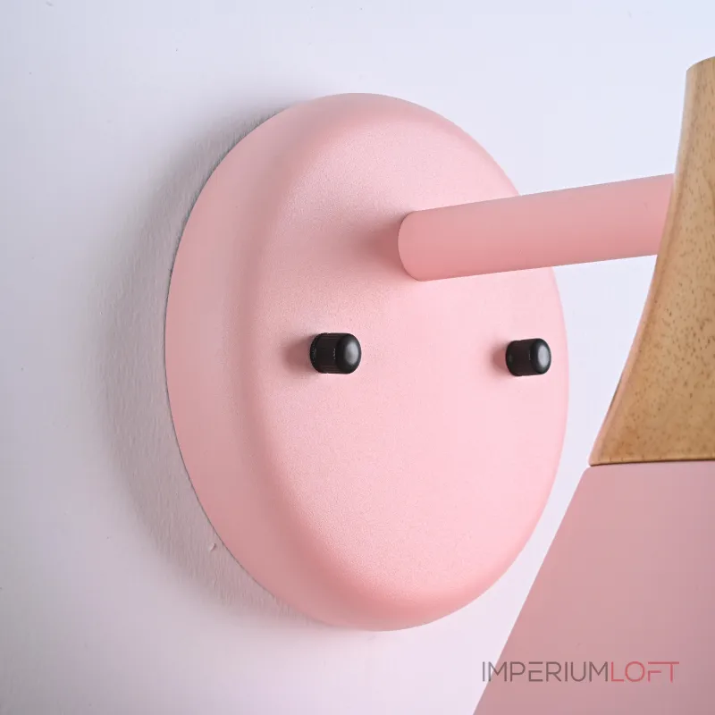 Настенный светильник NOD WALL Pink от ImperiumLoft