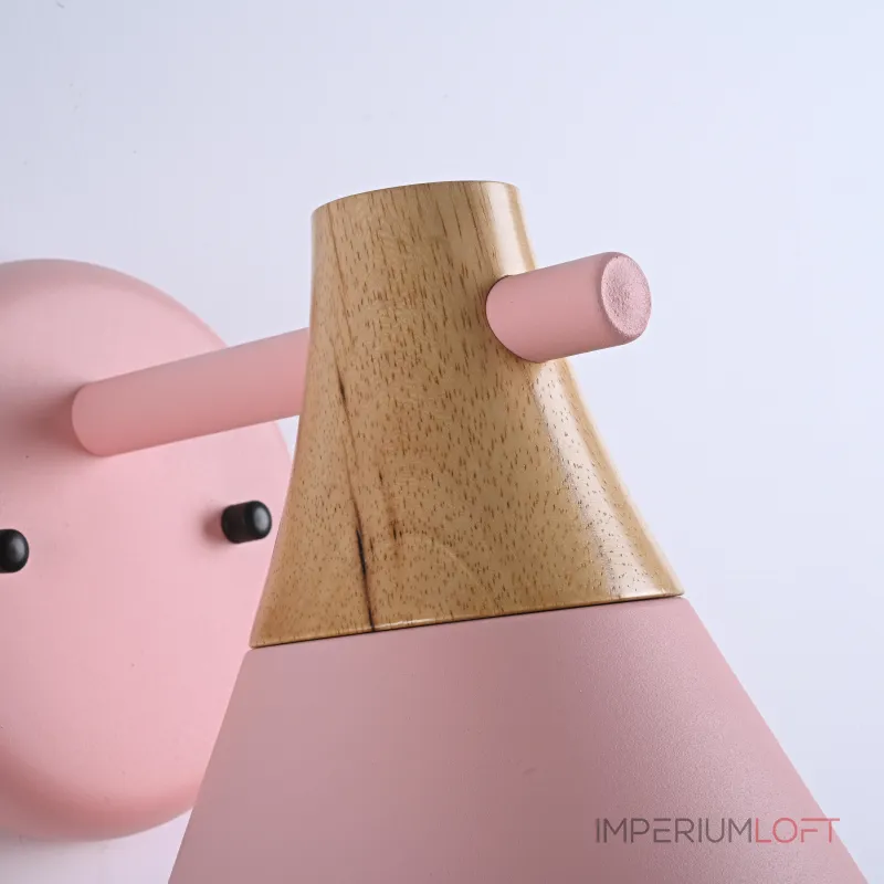 Настенный светильник NOD WALL Pink от ImperiumLoft