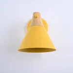 Настенный светильник NOD WALL Yellow от ImperiumLoft