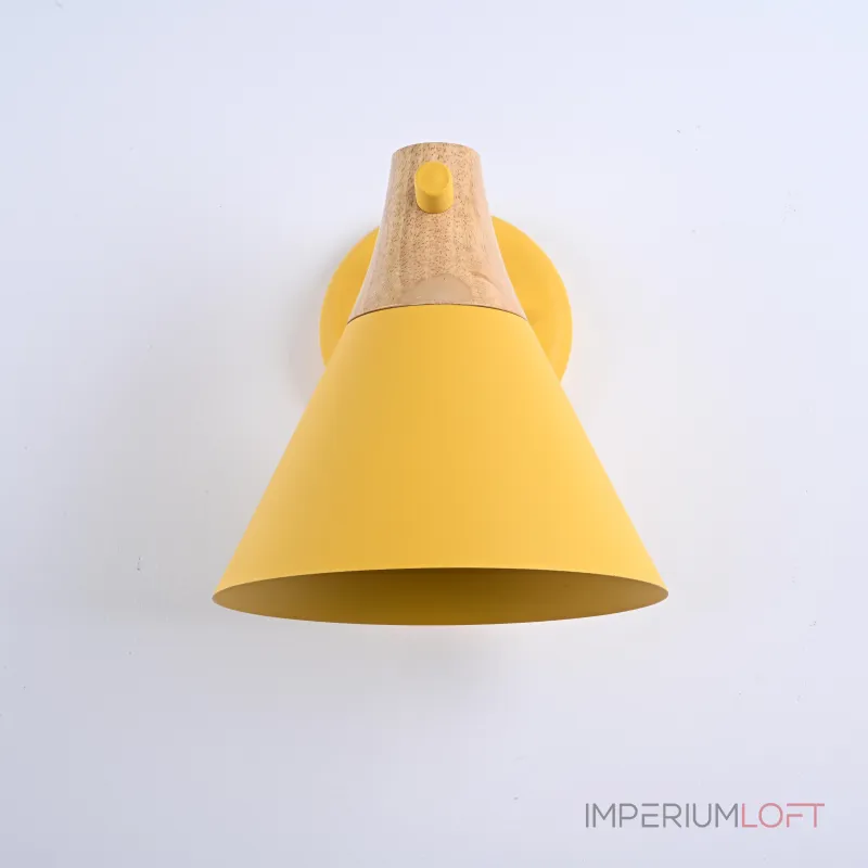 Настенный светильник NOD WALL Yellow от ImperiumLoft