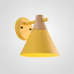 Настенный светильник NOD WALL Yellow от ImperiumLoft