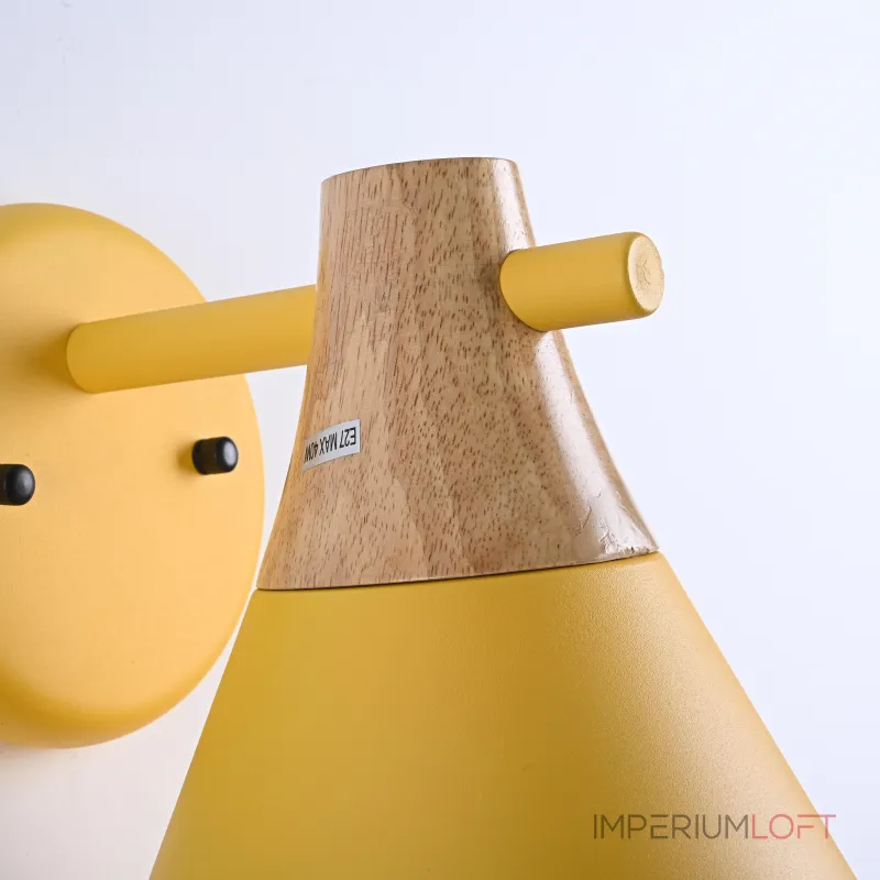 Настенный светильник NOD WALL Yellow от ImperiumLoft